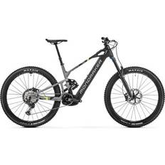 Mondraker Crafty Carbon R Vollgefedertes Elektro MTB Shimano 12s 800 Wh 29 Grau Schwarz 2025