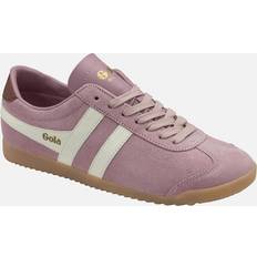 Shoes Gola Bullet Suede Womens Trainers - Candy Off White