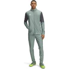 Under Armour Herre Jakkesæt Under Armour Challenger Men's Tracksuit - Silica Green/Castlerock/White
