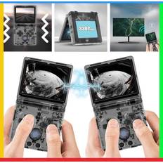 ANBERNIC RG35XXSP 3.5 Inch IPS Screen 64G Flip Handheld Console