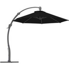OutSunny Garden Cantilever Parasol with Crank 3 m