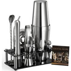VEVOR Cocktail Shaker 14 Pcs Bartender Kit Bar Set 14fl oz