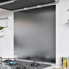 Belofay 1mm Thick Stainless Steel Splashback Splash Guard 60cm