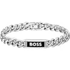BOSS Kassy Emblem Collection Kedja Armband - Rostfritt Stål