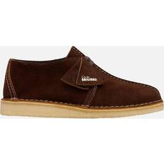 Clarks Desert Trek Suede Herenschoenen - Bruin