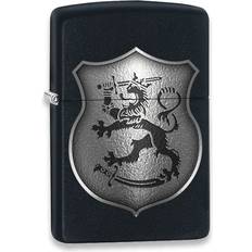 Tändare Zippo Finnish Lion Tändare Black Matte