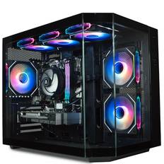 8 GB Desktop Computers IONZ ionz Gaming PC Ryzen 7 5700X NVIDIA RTX 4060 16GB RAM 1TB SSD
