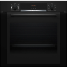 Backöfen Bosch Serie 4 HQA334EB3 Backofen 71 l 3400 W Schwarz Schwarz