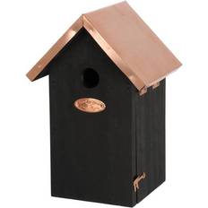 Gardenlife Fallen Fruits Black Copper Blue Tit Bird House
