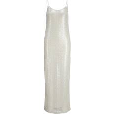 Elastan/Lycra/Spandex Klänningar JJXX Jxmia Festklänning - Vit