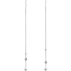 Smykker Maanesten Milia Ørerings One Size - Sølv