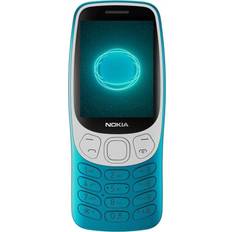 Mobiltelefoner Nokia HMD 3210 4G VoLTE 2.4 inch 2MP 64MB 128MB Scuba Blue