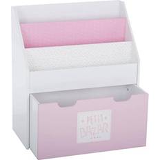 Atmosphera Createur D'interieur Bokhylla Barn Rosa