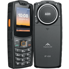 AGM Mobiltelefoner AGM M6 Robustes Tastaturhandy Schwarz
