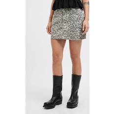 Grey Skirts JJXX Jxsarah Denim Skirt