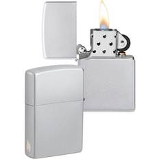 Tändare på rea Zippo Tändare Metall Satin Krom