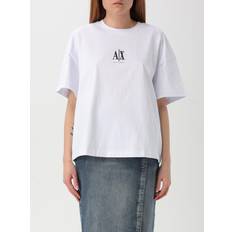 Armani Exchange Logo Short Sleeve T-Shirt - White