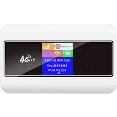Tauoh 4G SIM Card Wifi Router Color LCD Display
