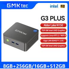 GMKtec GMKtec Mini PC GMK G3 Plus Nucbox Windows 11 Pro Alder Lake N150