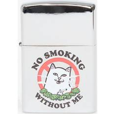 Encendedores Ripndip No Smoking Lighter Silver Universal