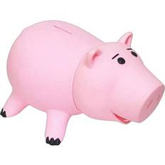 TA Cute Pink Plastic Piggy Bank