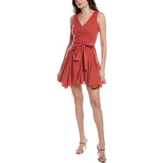 Rebecca Taylor Voile Godet Mini Dress