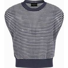 Emporio Armani Dame Sweatere Emporio Armani Viskose Polyamid Blandings Leggings - Blå