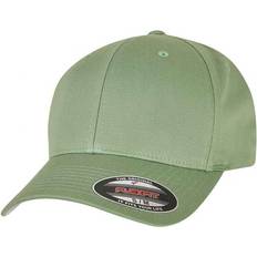 Wooly Combed Cap - Dark Green