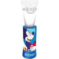 Disney Mickey Mouse LED Cylinder Projector Lamp Night Light