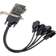 Controller Cards Tlily Control Card ST331 PCIe X1 AX99100 4S Industrial RS232