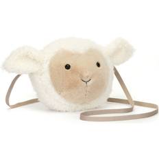 Jellycat Skuldertaske Lam