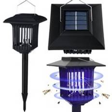 Black Pest Control REA Solar Led Lamp Garden Tutumi J-22 Insecticide Black