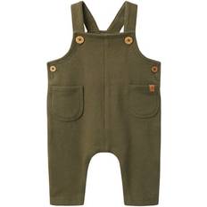 12-18M - Drenge Jumpsuits Lil'Atelier Thoro Overall - Oliven