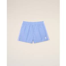 Ami Paris Men Underwear Ami Paris De Coeur Boxers - Azure/White