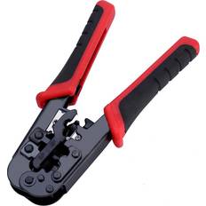 KKmoon Cable Cutting Stripping Crimper Tool RJ45 RJ12 RJ11 8P6P4P Crimping Plier