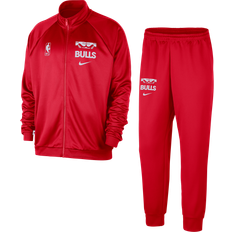 Nike Chicago Bulls Club Courtside NBA Tracksuit Mænd Rød XL
