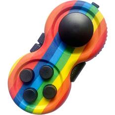 MTK Fidget Spinner Avslappning Pilla JoyStick Med Nyckelring