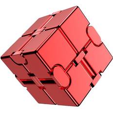 MTK Infinite Cube Metall Flip Kub Röd