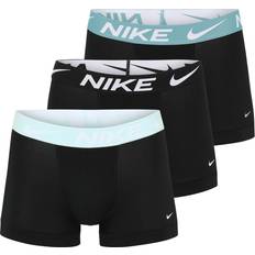 Men's Underwear Nike 3-Pack Essential Micro Trunks - Black