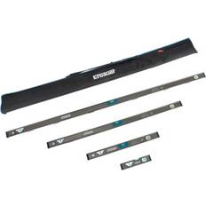 Erbauer Grey Box Set 100mm Set Of 4 Spirit Level
