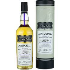Royal Lochnagar 21 Year Old 2000 First Editions