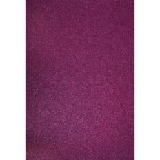 MegaCrea Glitter Cardstock A4 Lilac Red