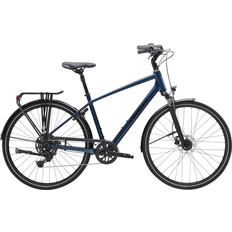 Trek Verve 2 Equipped Blue Herrecykel 2025 Large