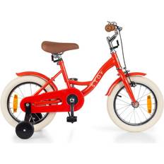 Cyklar Stoy 14 Inch Vintage Cykel Röd