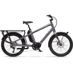 Vélos électriques tout terrain St. Benno Vélo Benno Boost 10D EVO 5 Bosch Perf 500 Regular Gris