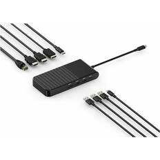 Kensington UH1500P EQ Dockningsstation USB-C USB4 Thunderbolt 4 2 x HDMI DP