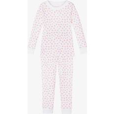 Purple Pyjamases Kissy Kissy Girls Sea Shell Magic Pima Cotton Pyjamas - White