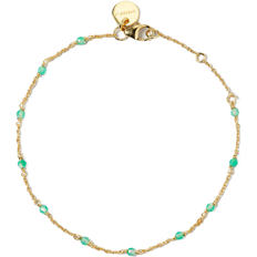 Syster P Dam Armband Syster P Santa Monica Bracelet - Gold