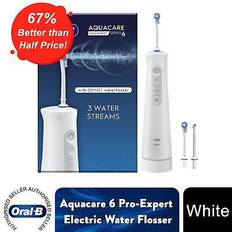 Oral-B Irrigators Oral-B Aquacare 6 Pro Expert Electric Water Flosser