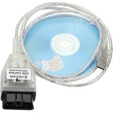 Kikidex Automotive Diagnostic Tool Cable K+dcan Usb Obd2